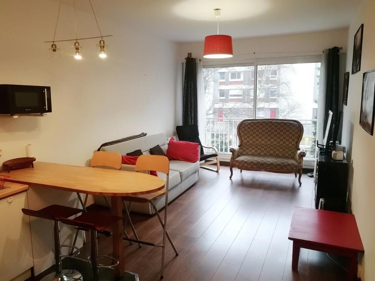 Appartement T2 Hyper City Centre Le Mans Exterior foto